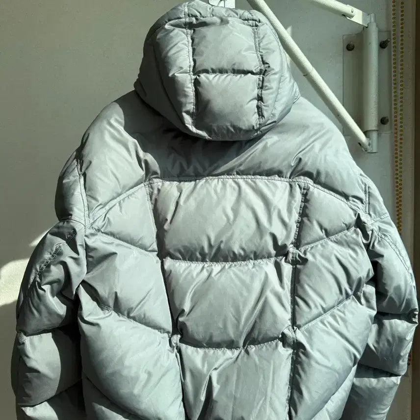 [BUNJANG] Elmood GIPI Artificial Padding Gray 46 / 엘무드 GIPI 아티피셜 패딩 그레이 46