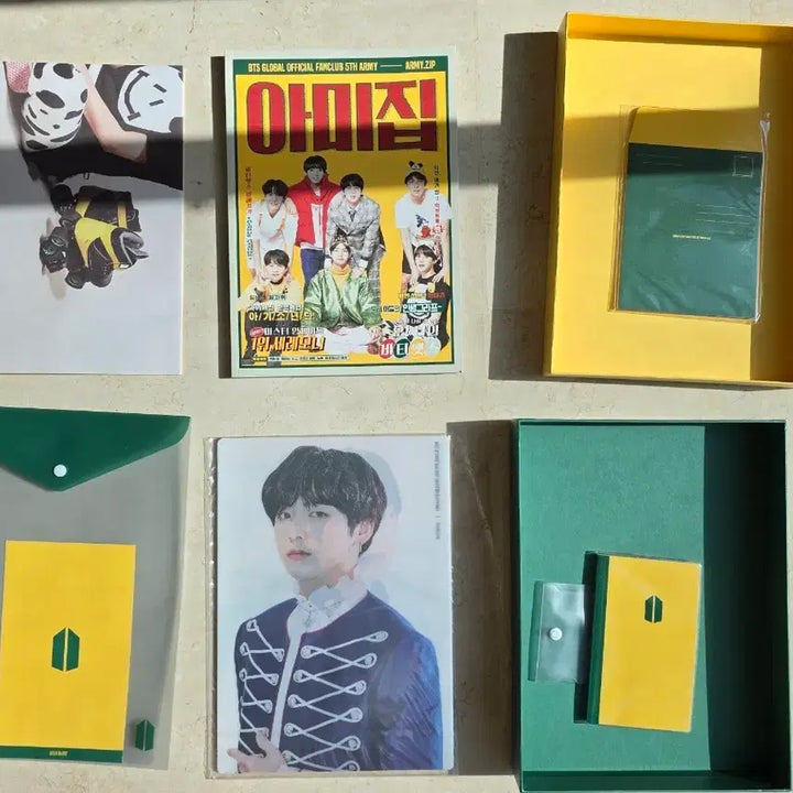 [BUNJANG] BTS ARMY.ZIP Vol. 5 Full Set / 방탄소년단 BTS 아미집 5기 ARMY.ZIP 풀셋