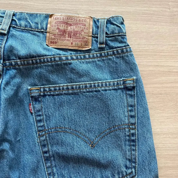 [BUNJANG] Levi's 569 Vintage Jeans / [33X34] 90s 빈티지 리바이스 569