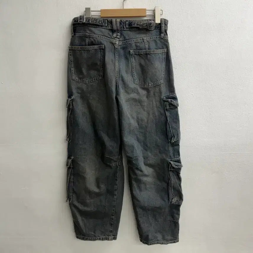 [SOLD OUT] 자라 Y2K 유틸리티 카고 팬츠 (38)