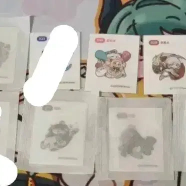 [BUNJANG] Trickcal Sticker Set / 트릭컬 띠부씰