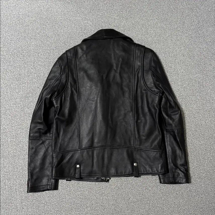 [BUNJANG] Aging CCC Leather Jacket / 에이징씨씨씨 양가죽 자켓