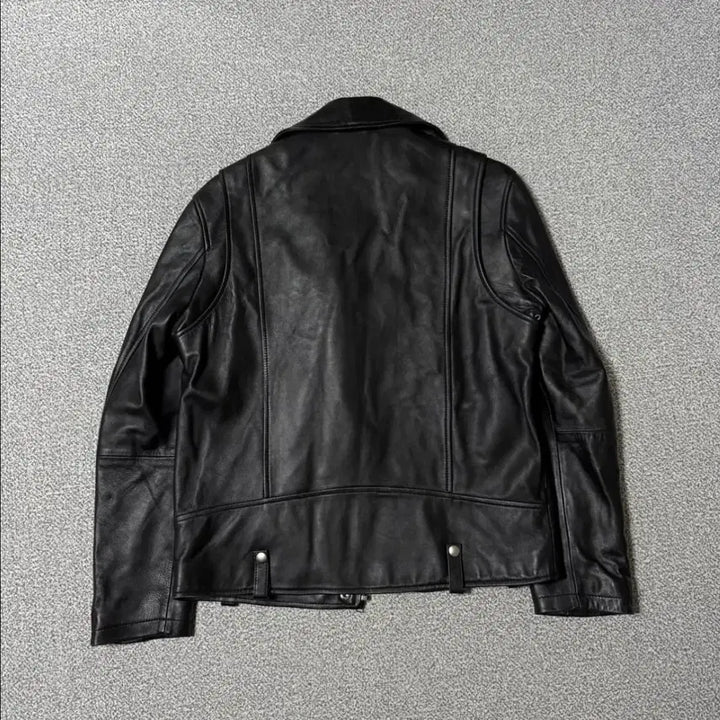 [BUNJANG] Aging CCC Leather Jacket / 에이징씨씨씨 양가죽 자켓