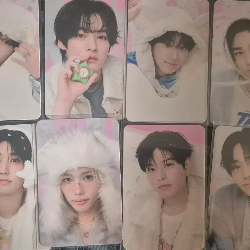 스키즈 팬미팅 테이프 포카