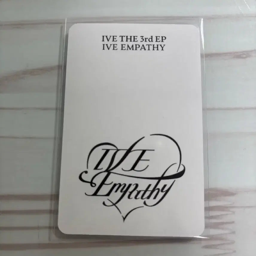 [BUNJANG] IVE Wonyoung Attitude Photocard / 아이브 장원영 포카 팔아요!