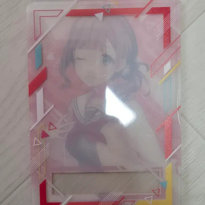 [BUNJANG] Project Sekai Honami 1-Star Photocard Holder / 프세카 호나미 카드홀더 굿즈 1성