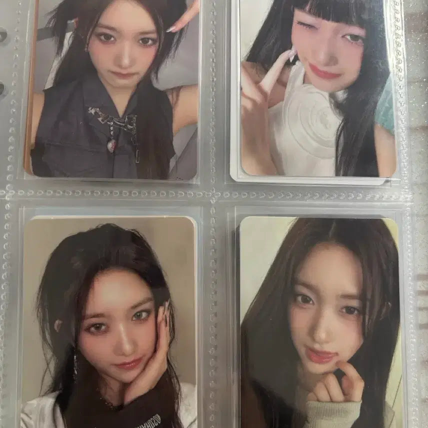 아이브 이서 포카 팔아요