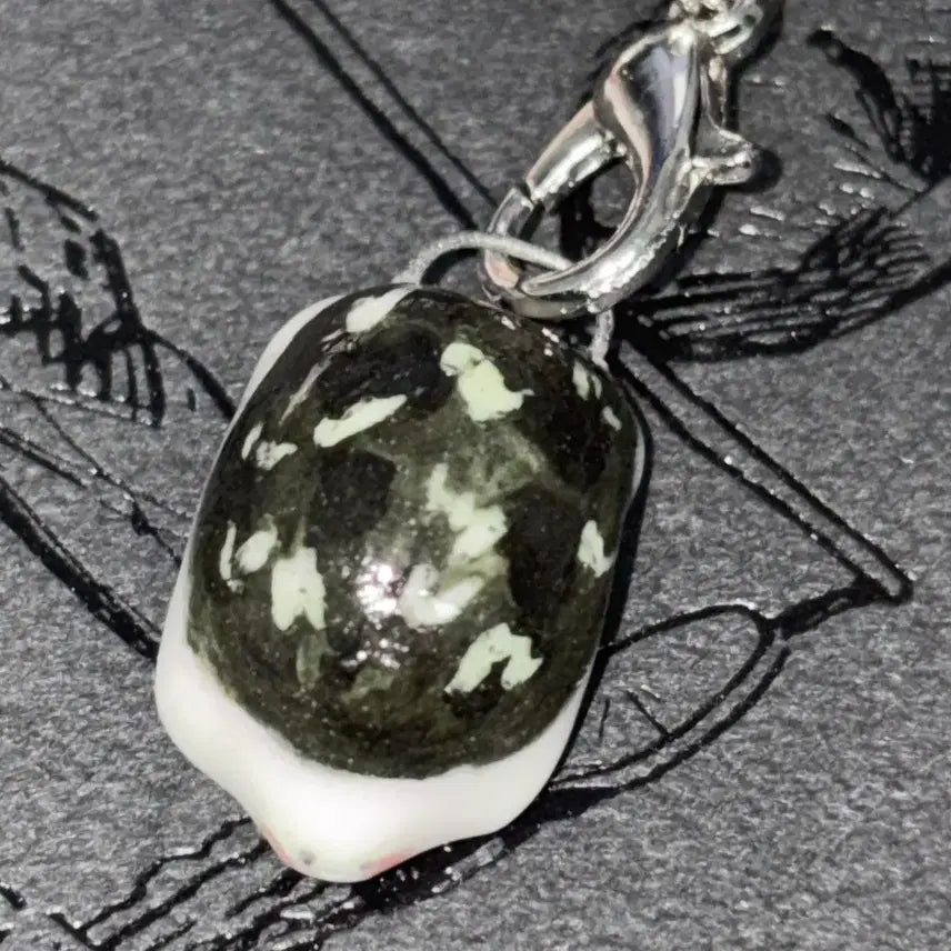 [BUNJANG] ENiMini Lucky Turtle Ceramic Keyring / 애니미니님 행운의 거북이 도자기 키링 판매 양도