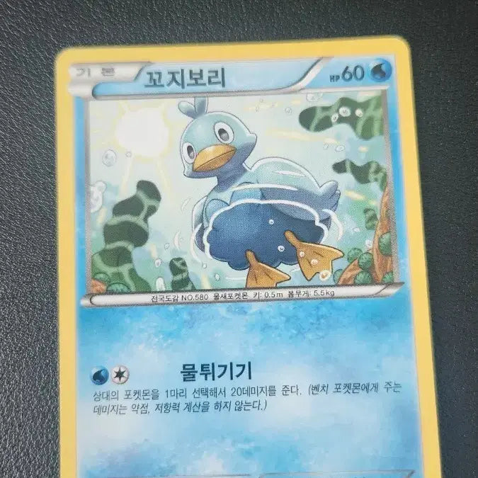 [BUNJANG] Pokemon Kkojibo-ri Card / 포켓몬 카드 꼬지보리 gk