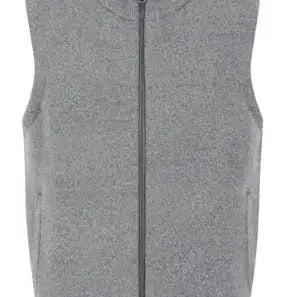 [BUNJANG] Edition Zip-up Knit Vest Grey 110 / 에디션 집업 니트 조끼 그레이 110