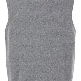 [BUNJANG] Edition Zip-up Knit Vest Grey 110 / 에디션 집업 니트 조끼 그레이 110