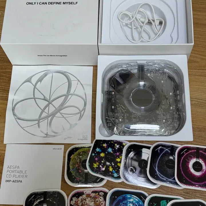 [SOLD OUT] [BUNJANG] aespa CDP Unsealed / 에스파 CDP (1회개봉)