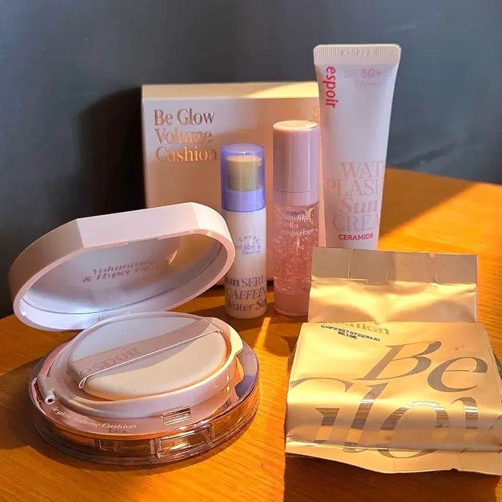 [BUNJANG] Espoir 비 Glow Volume Cushion Set / 햇빛속광)))에스쁘아 비 글로우 볼륨 쿠션 세트