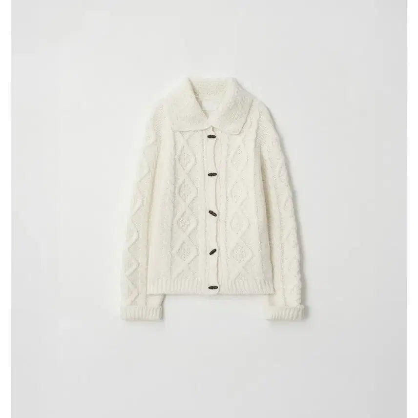 [BUNJANG] IZ*ONE WOO:D Toggle Cardigan / 리즈샵 샵리즈 우디 토글 가디건 (떡볶이 가디건)