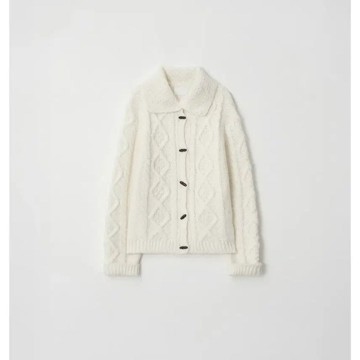 [BUNJANG] IZ*ONE WOO:D Toggle Cardigan / 리즈샵 샵리즈 우디 토글 가디건 (떡볶이 가디건)