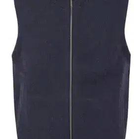 [BUNJANG] Edition Zip-up Knit Vest Navy 110 / 에디션 집업 니트 조끼 네이비 110