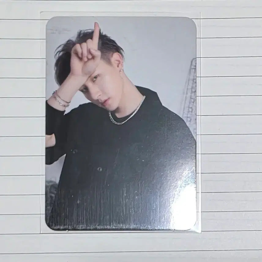 [SOLD OUT] 몬스타엑스 아이엠 창균 공방 이벤트 포카 양도