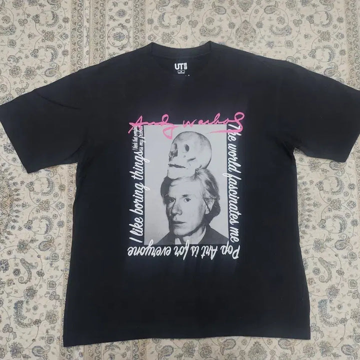 [BUNJANG] Uniqlo x Andy Warhol Short Sleeve T-shirt / 유니클로 X 앤디워홀 반팔 티셔츠 M