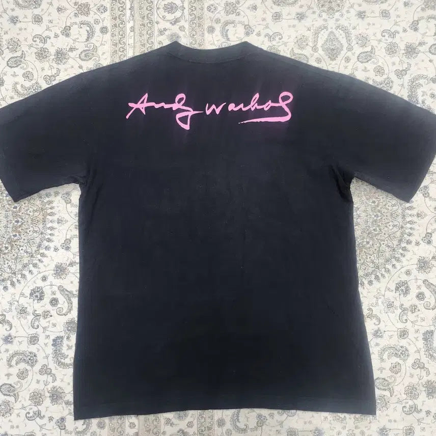 [BUNJANG] Uniqlo x Andy Warhol Short Sleeve T-shirt / 유니클로 X 앤디워홀 반팔 티셔츠 M