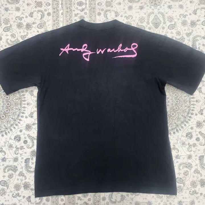 [BUNJANG] Uniqlo x Andy Warhol Short Sleeve T-shirt / 유니클로 X 앤디워홀 반팔 티셔츠 M
