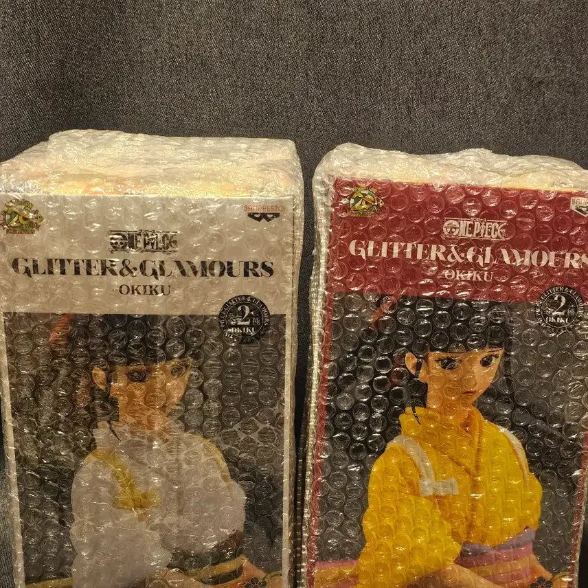[SOLD OUT] 원피스 오키쿠 OKIKU G5 STUDIO 레진피규어, 글리터 2종 일괄