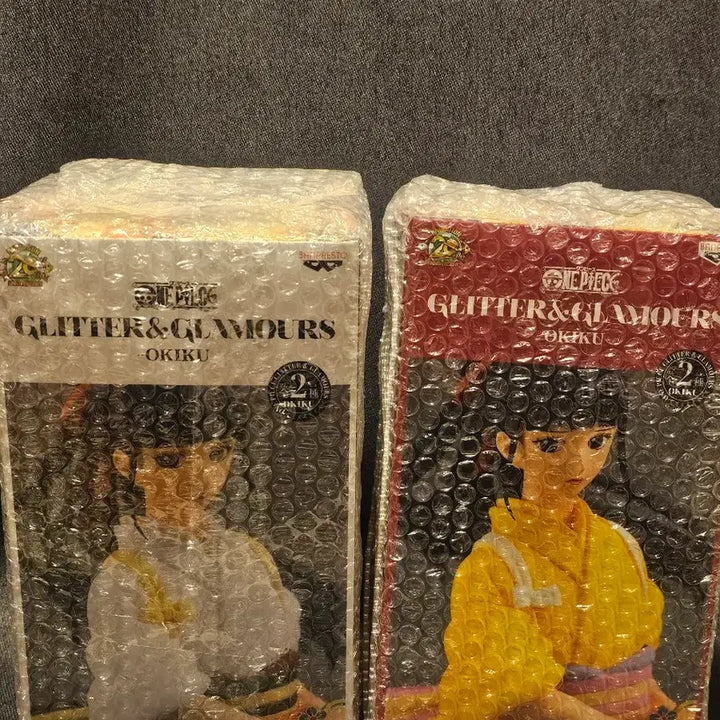 [SOLD OUT] 원피스 오키쿠 OKIKU G5 STUDIO 레진피규어, 글리터 2종 일괄