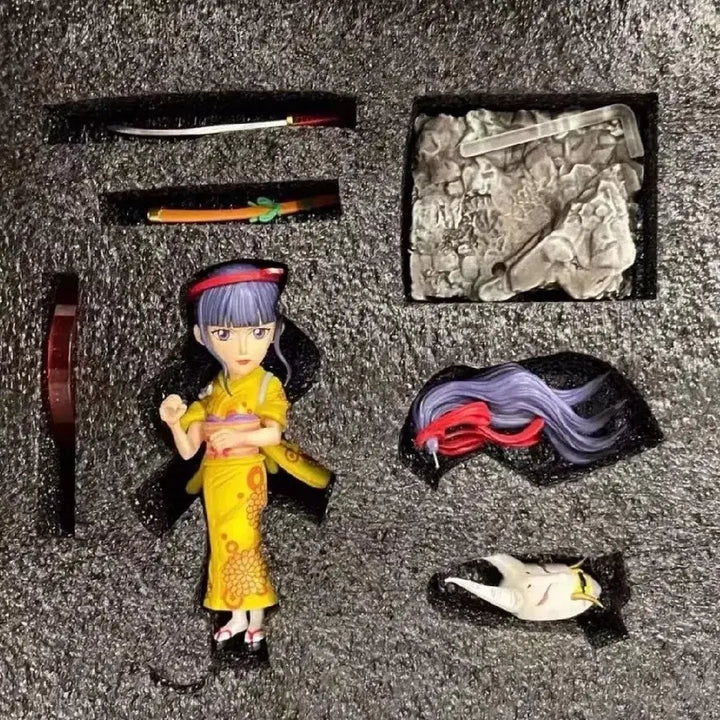 [SOLD OUT] 원피스 오키쿠 OKIKU G5 STUDIO 레진피규어, 글리터 2종 일괄