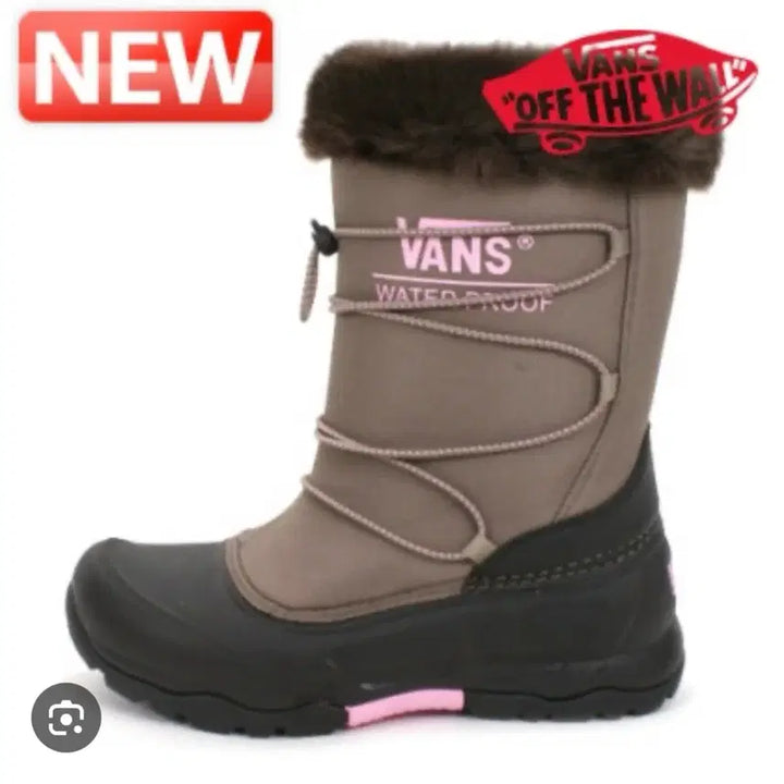 [BUNJANG] Vans Winter Boots 230 / Vans 반스 겨울 방한 부츠 230