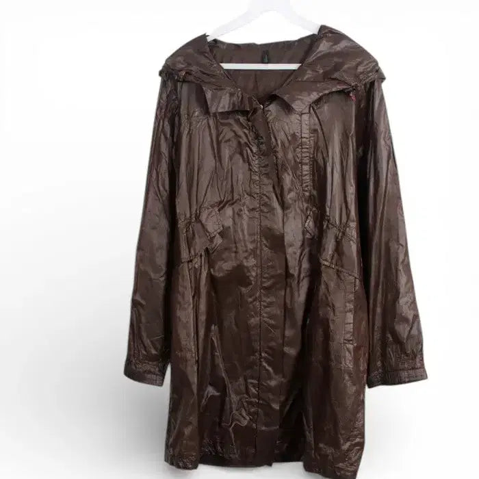[BUNJANG] United Colors of Benetton Khaki Raincoat / [정리특가]여성F/ 베네통 카키 레인코트 3-27
