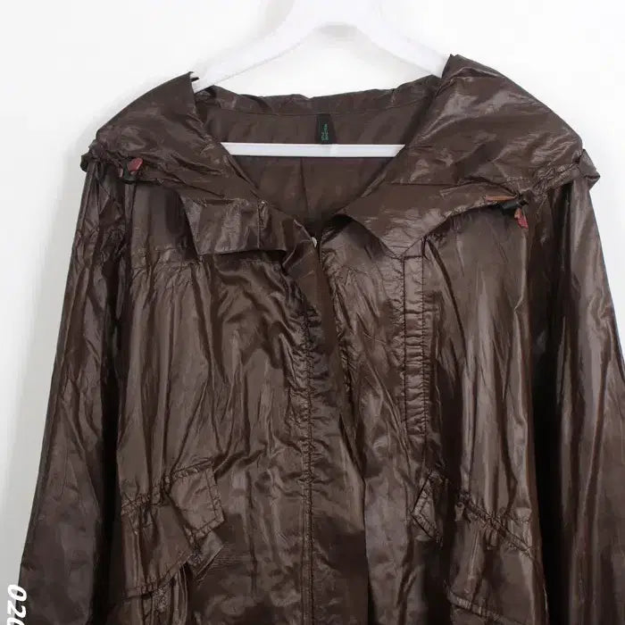 [BUNJANG] United Colors of Benetton Khaki Raincoat / [정리특가]여성F/ 베네통 카키 레인코트 3-27