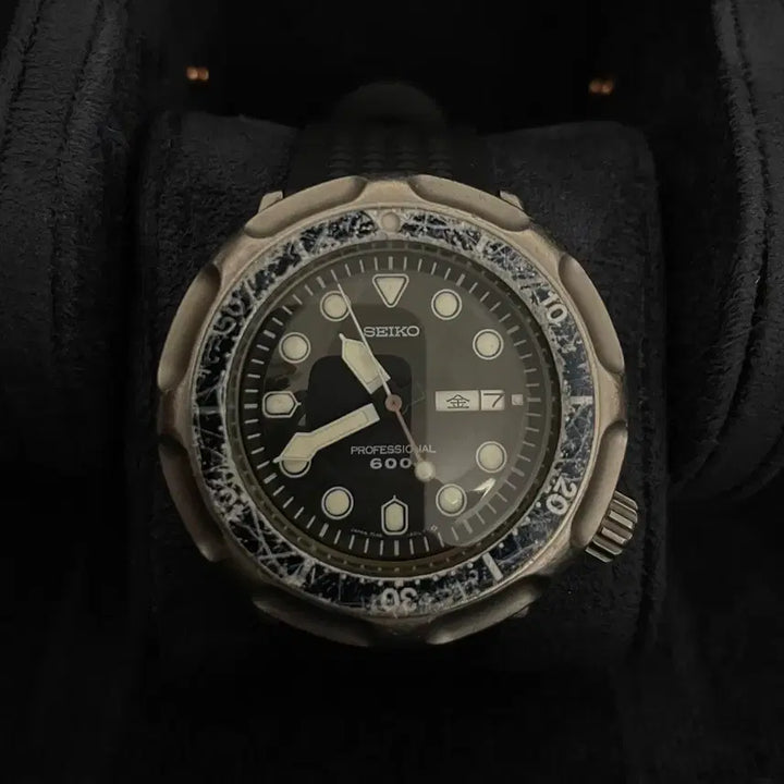 [BUNJANG] Seiko Vintage Diver Ashtray / 빈티지 세이코 다이버 재떨이