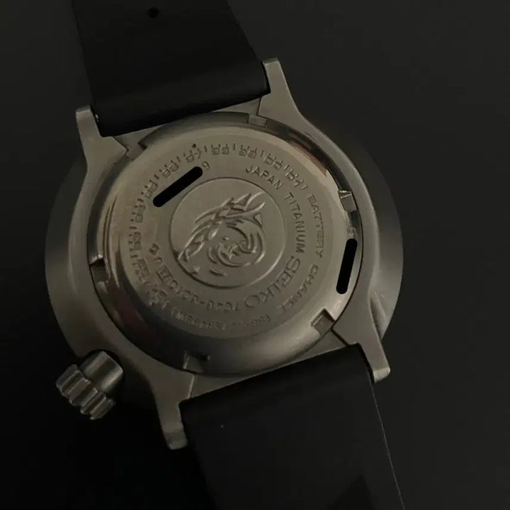 [BUNJANG] Seiko Vintage Diver Ashtray / 빈티지 세이코 다이버 재떨이