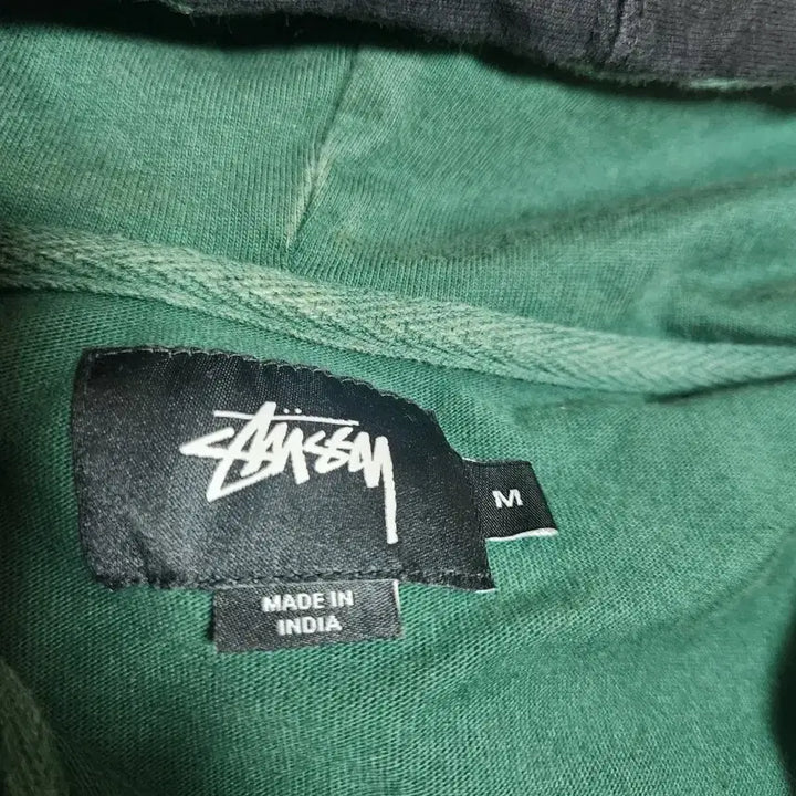 [BUNJANG] Stussy Striped Hoodie / 스투시후드티