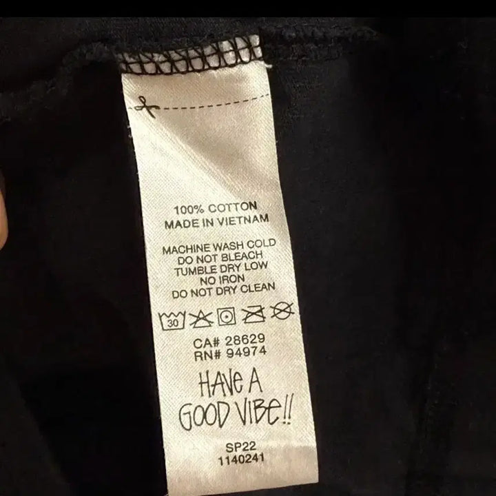 [SOLD OUT] 빈티지 스투시 스몰 로고 티셔츠 S
