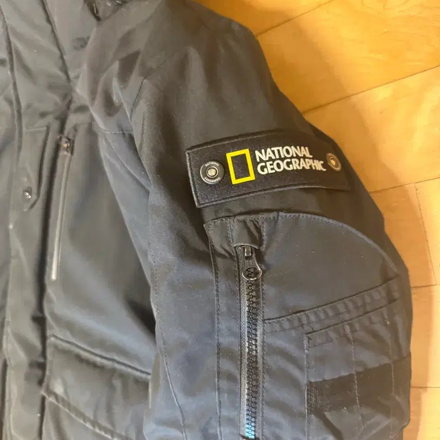 [BUNJANG] National Geographic Padded Jacket / 내셔널지오그래픽 패딩