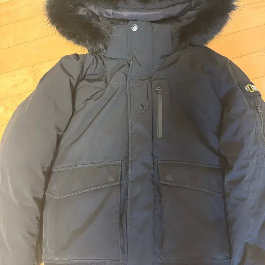 [BUNJANG] National Geographic Padded Jacket / 내셔널지오그래픽 패딩