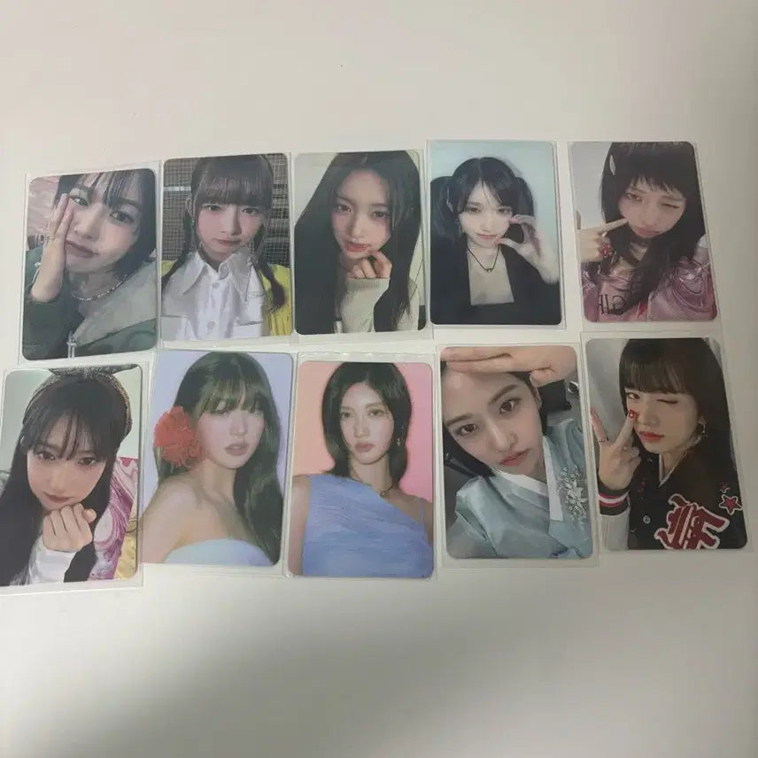 아이브 포카 판매 (폭덤)