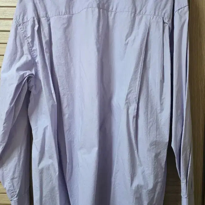 [BUNJANG] Songzio Zzero Lavender Shirt M / 송지오 지제로 라벤더 셔츠 M(오버핏)