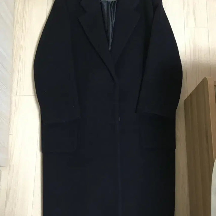[BUNJANG] STUDIO TOMBOY Navy Long Coat / STUDIO TOMBOY 네이비 롱코트