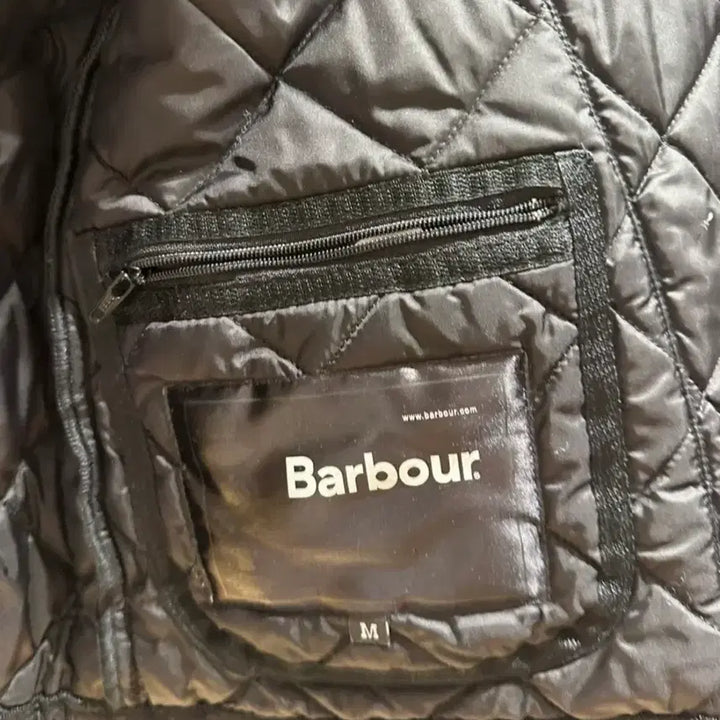 [SOLD OUT] 바버 퀼팅 자켓 블랙