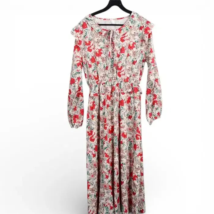 [BUNJANG] XBZ Banding Floral Long Dress / [정리특가]여성F/ XBZ 밴딩 플로럴 롱 원피스 3-28