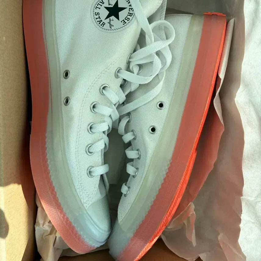 [BUNJANG] Converse Chuck Taylor All Star CX White 270 / 컨버스 척테일러 올스타 CX 화이트 270