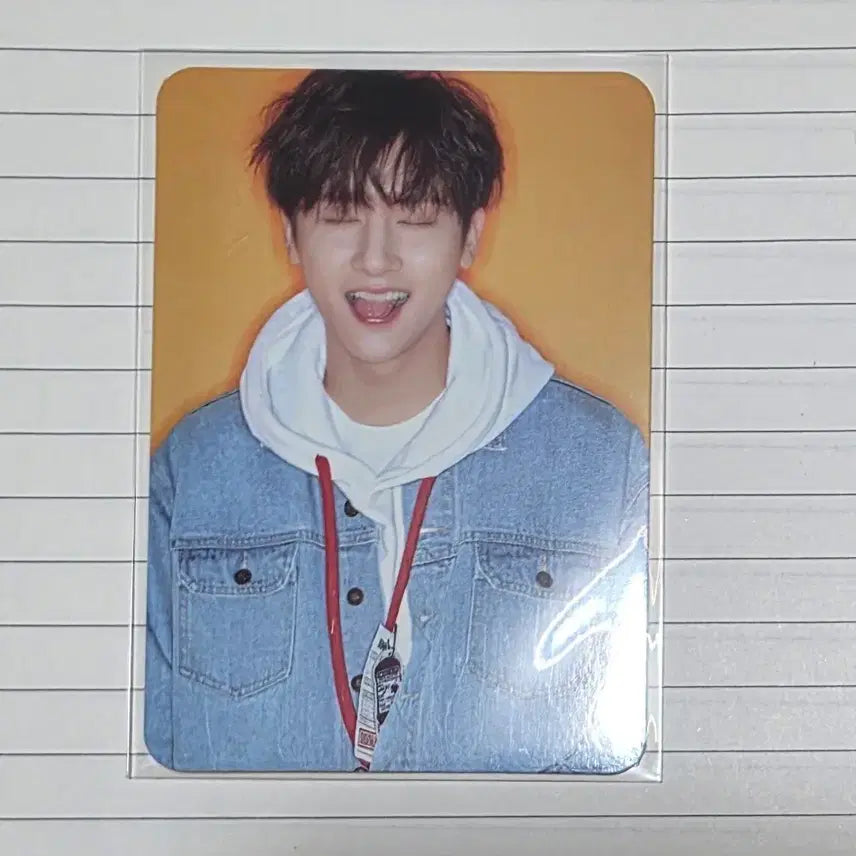 [SOLD OUT] 몬스타엑스 아이엠 창균 공카 이벤트 포카 양도