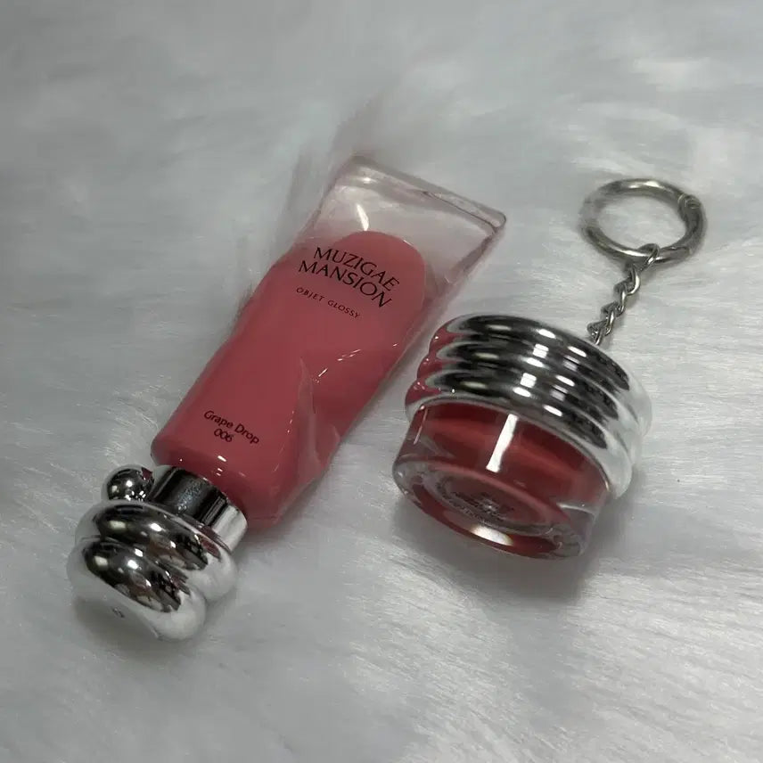 [BUNJANG] Muzigae Mansion Objet Glossy 006 Grape Drop / 무지개맨션 오브제 글로시 006 그레이프 드롭 (+립앤치크 포도밤)