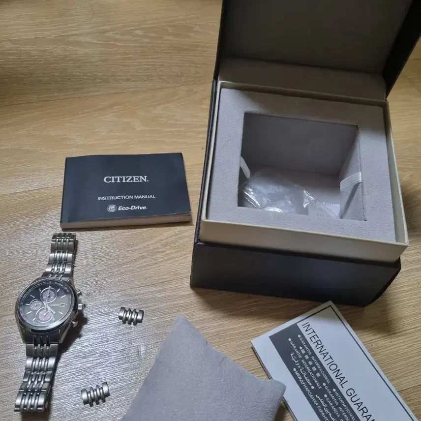 [BUNJANG] Citizen Eco-Drive Metal Watch / 시티즌 씨티즌 에코드라이브 메탈 시계