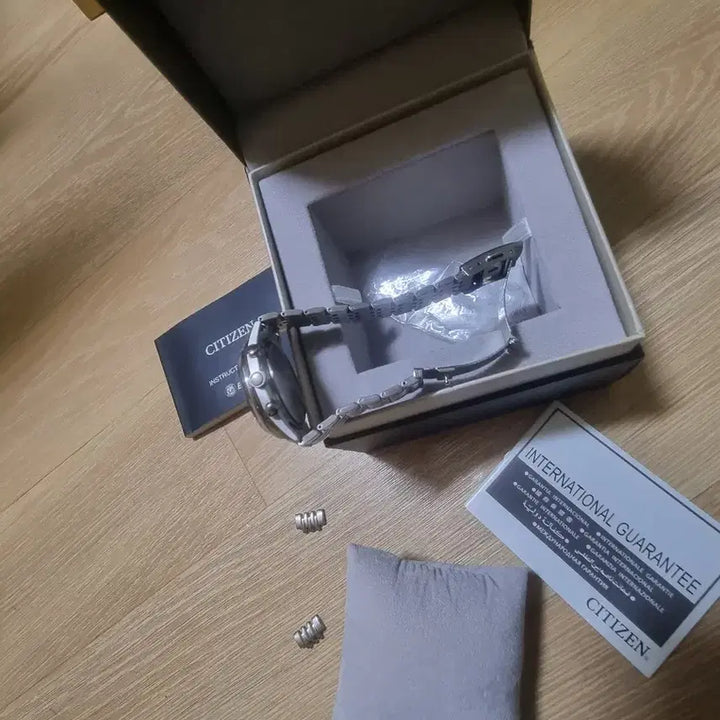 [BUNJANG] Citizen Eco-Drive Metal Watch / 시티즌 씨티즌 에코드라이브 메탈 시계