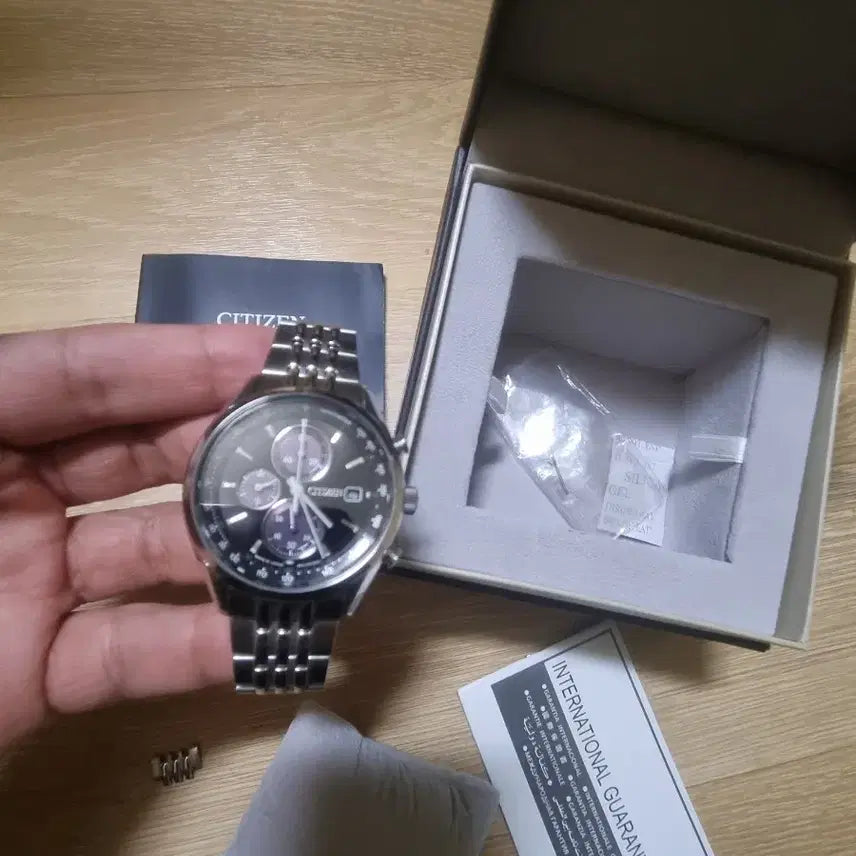 [BUNJANG] Citizen Eco-Drive Metal Watch / 시티즌 씨티즌 에코드라이브 메탈 시계