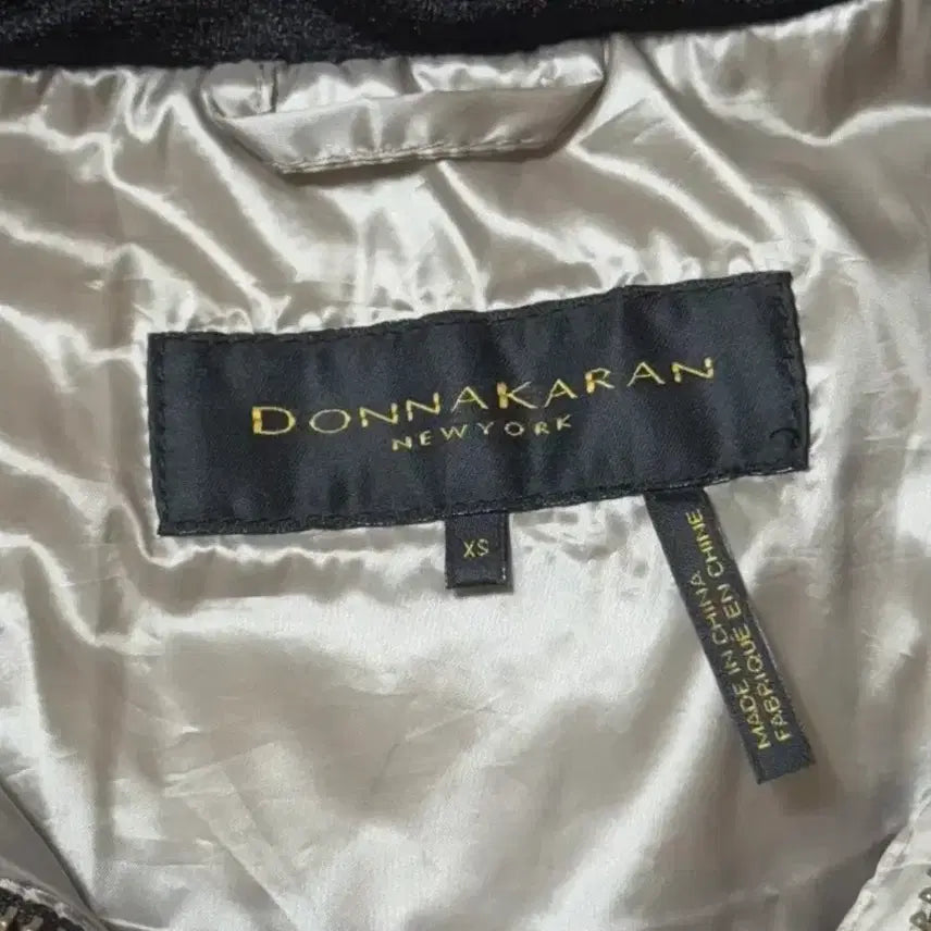 [SOLD OUT] dkny 디케이엔와이 뉴욕 여성 롱 경량 패딩 xs