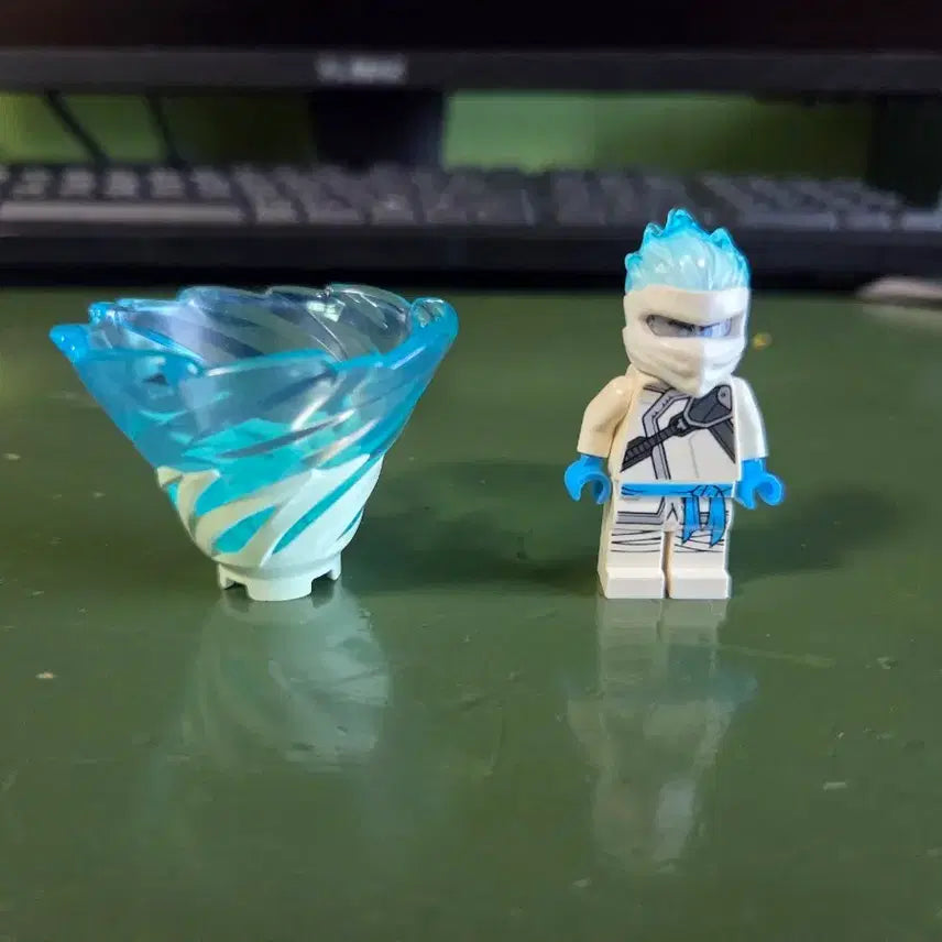 [BUNJANG] Ninjago Zane FS Figure / 닌자고 쟌FS피규어 판매합니다