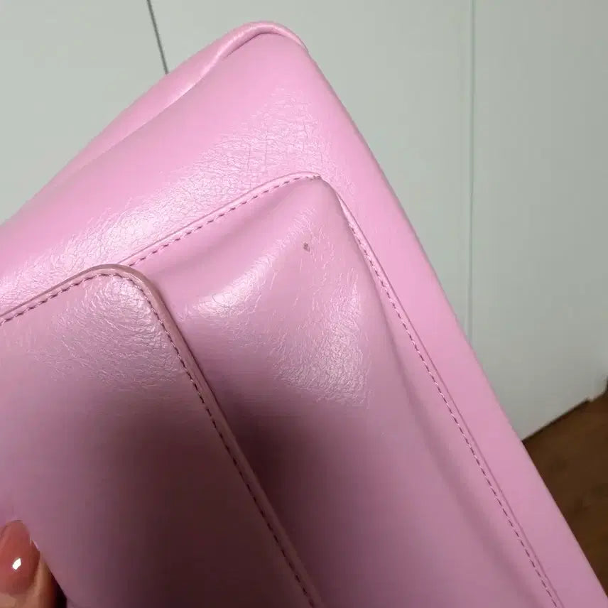 [BUNJANG] Jill By Jill Stuart Eden Scrunchie Shoulder Bag Pink / 질바이질스튜어트 이든 스크런치 숄더백 핑크 (급처/택포)